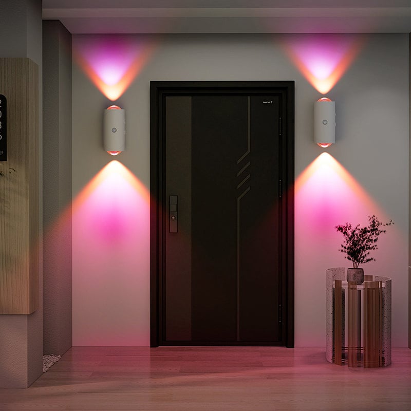 AmbiLux – Colorful light that automatically greets you!