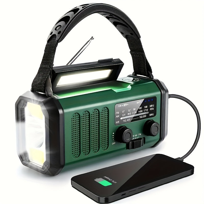 EcoPower – Ultimate Emergency Radio & Power Source