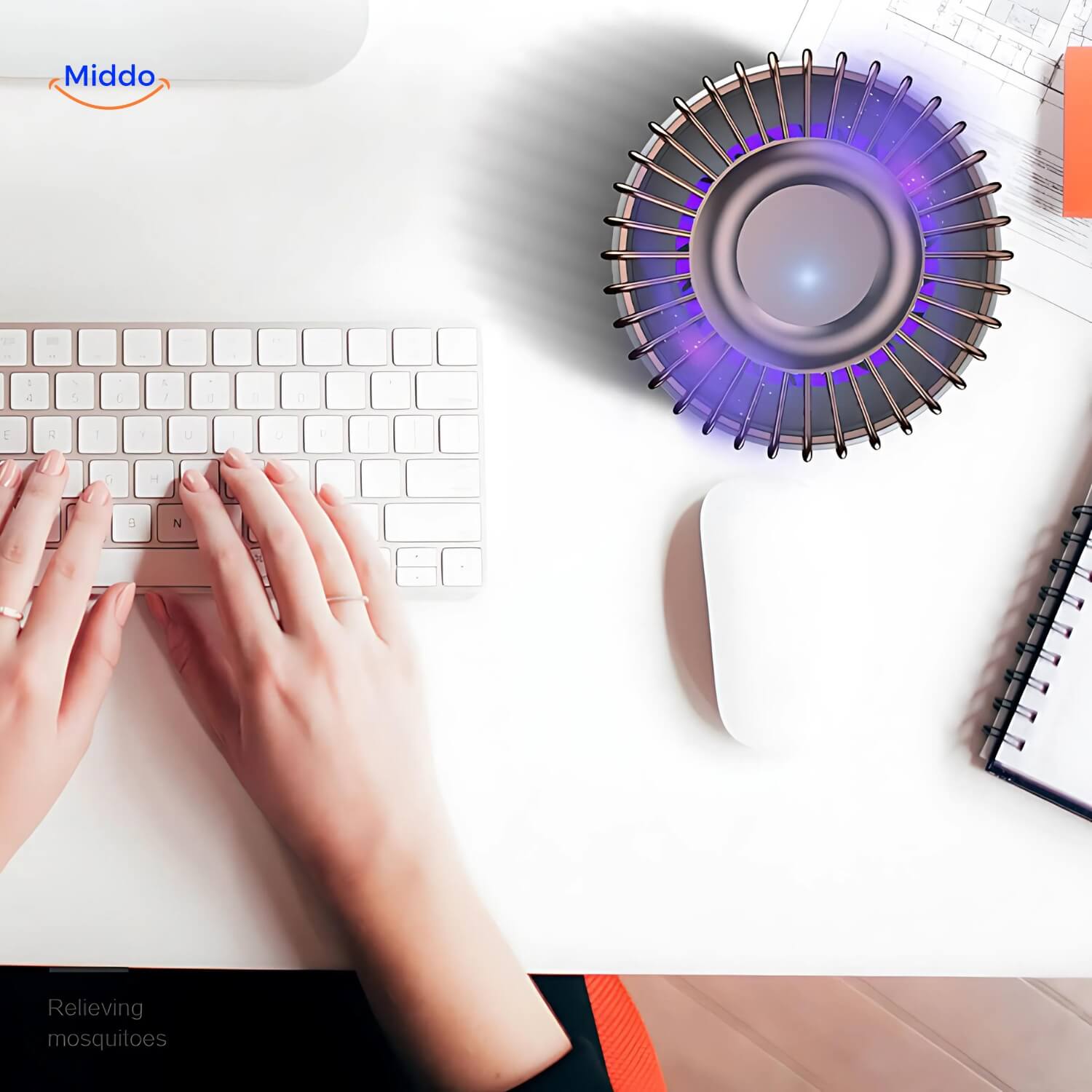 SilentZap – The quiet & safe mosquito killer for a relaxed home