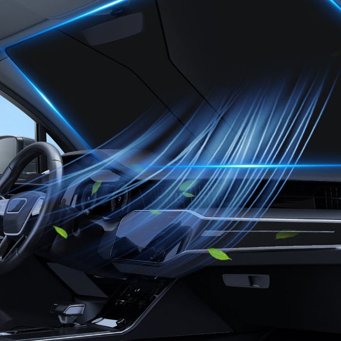 WindowGuard – Ultimate Sunshade for Cooler Cars