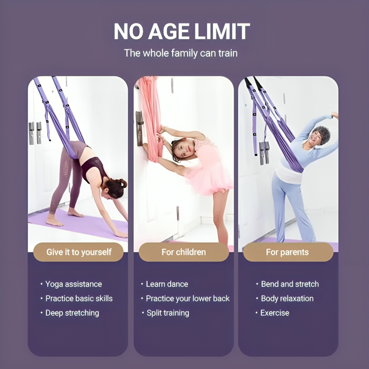 50% DISCOUNT | AeroFlex - Aerial Yoga Rope