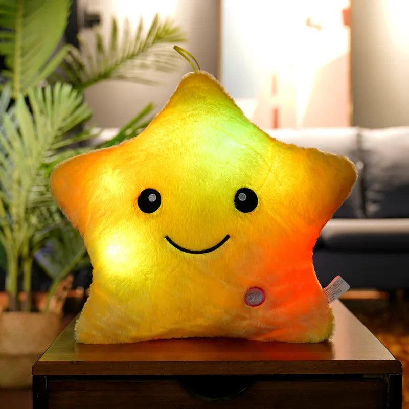 TwinkleStar Glow – The glowing cuddly star for magical nights