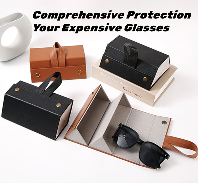 GlassGuard – Your Stylish Eyewear Protector for Safe Storage