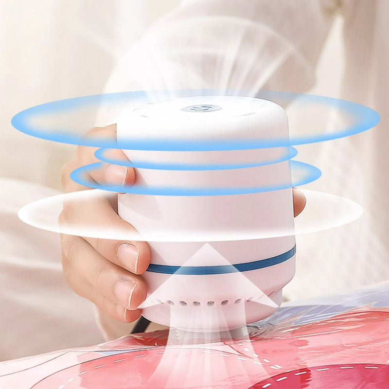 AirTight – 75% More Closet Space in Just a Few Minutes