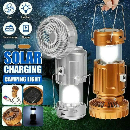 GlowCamp - light, freshness and comfort for every adventure