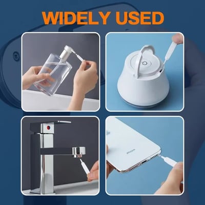 5+5 FREE | CleanJet - Keep your shower head effortlessly clean