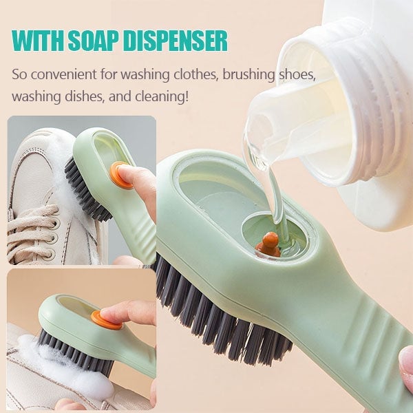 1+1 FREE | KixBrush – Cleanliness with just one button press!