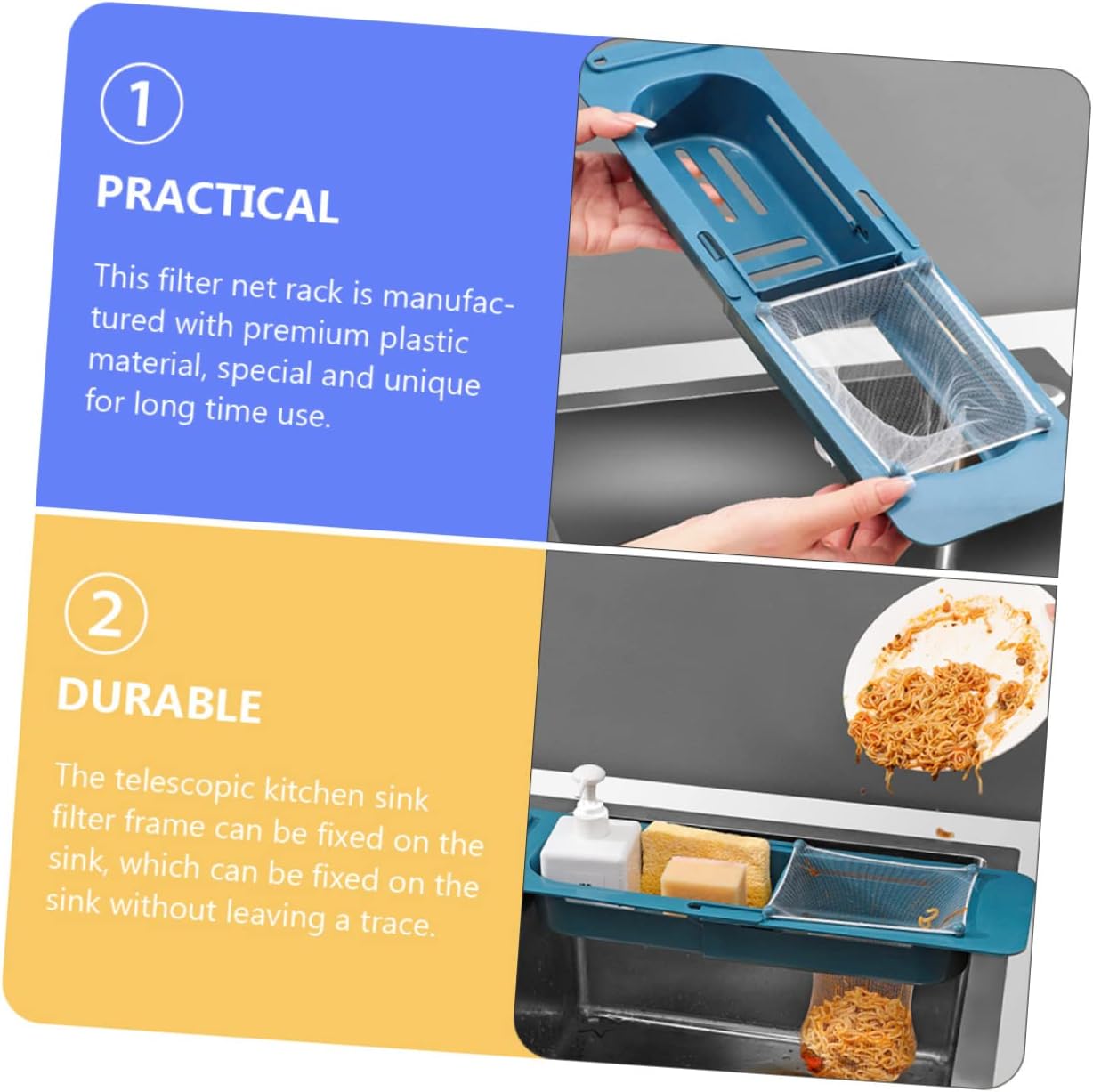 MaxDry – More Space & Order Directly in the Sink