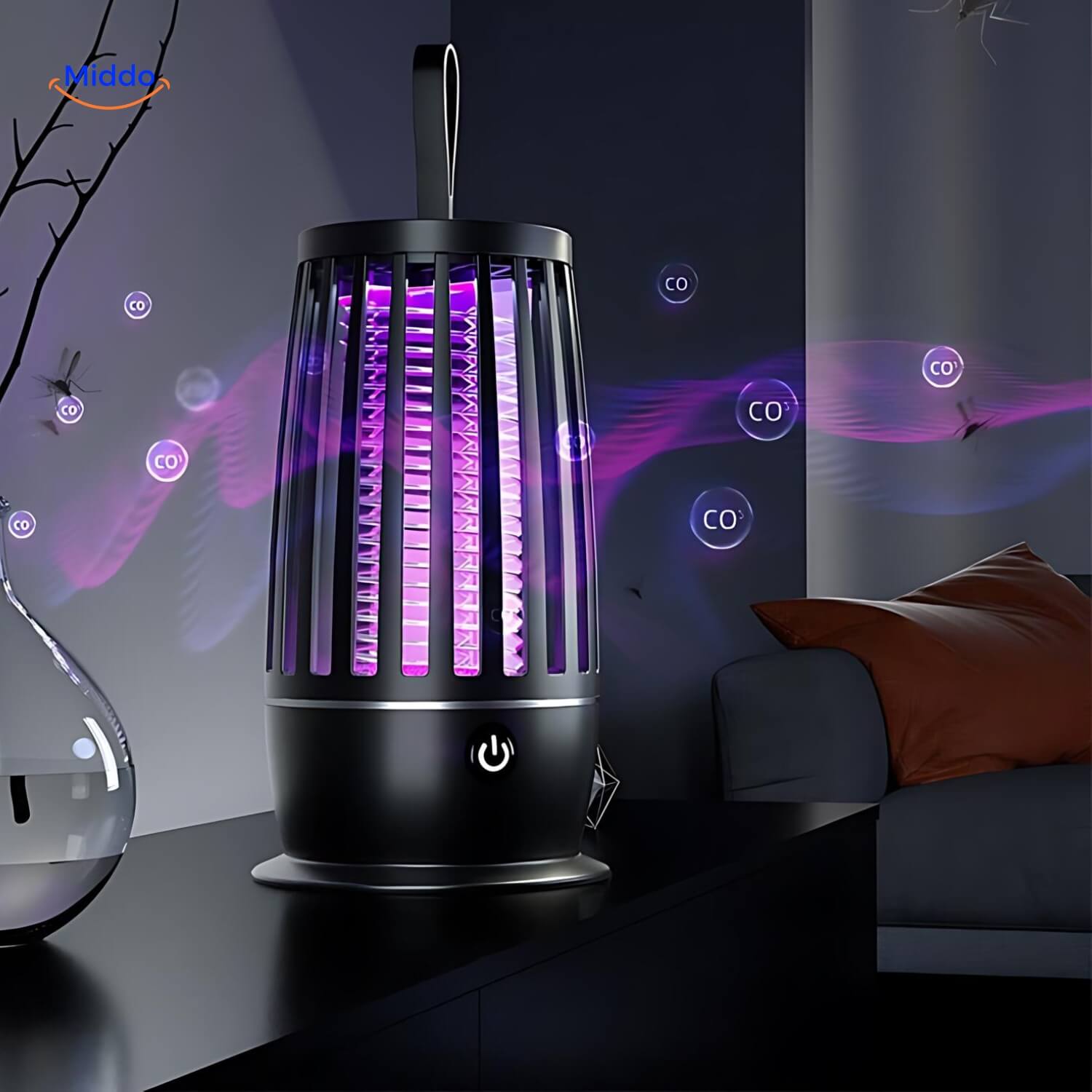 BugFree – Strong UV Power Against Mosquitoes & Flying Insects