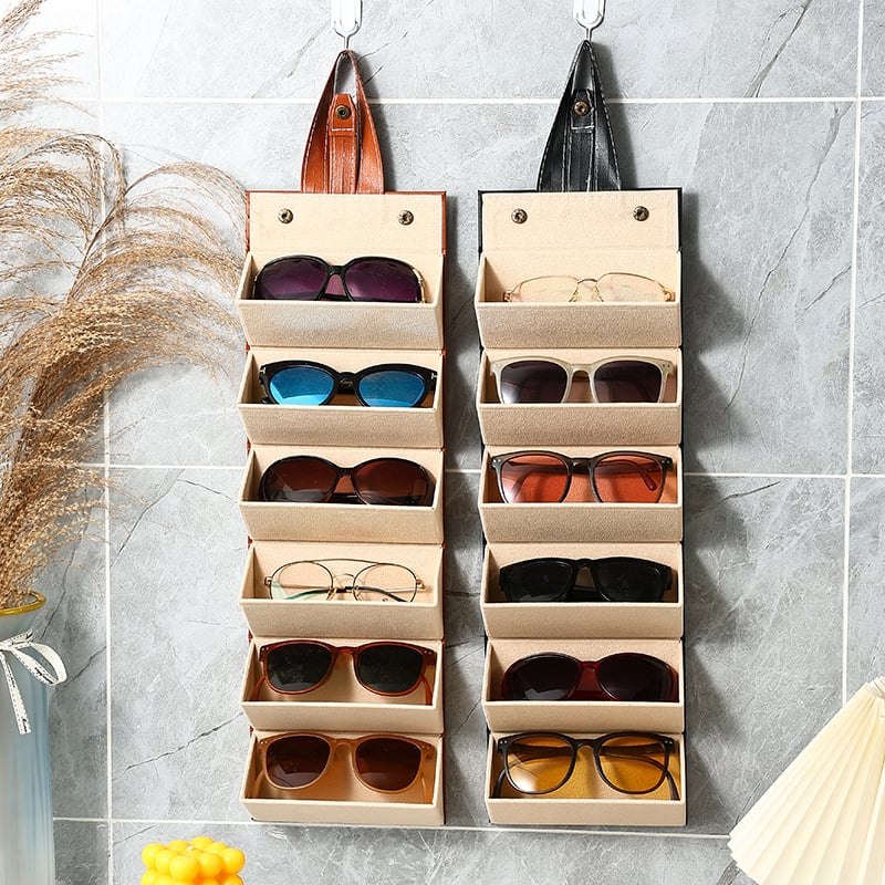 GlassGuard – Your Stylish Eyewear Protector for Safe Storage