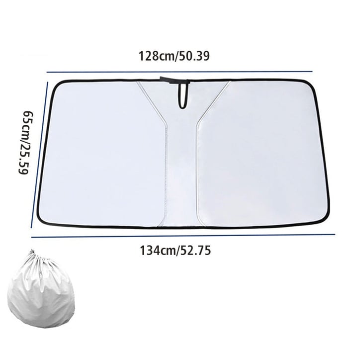 WindowGuard – Ultimate Sunshade for Cooler Cars