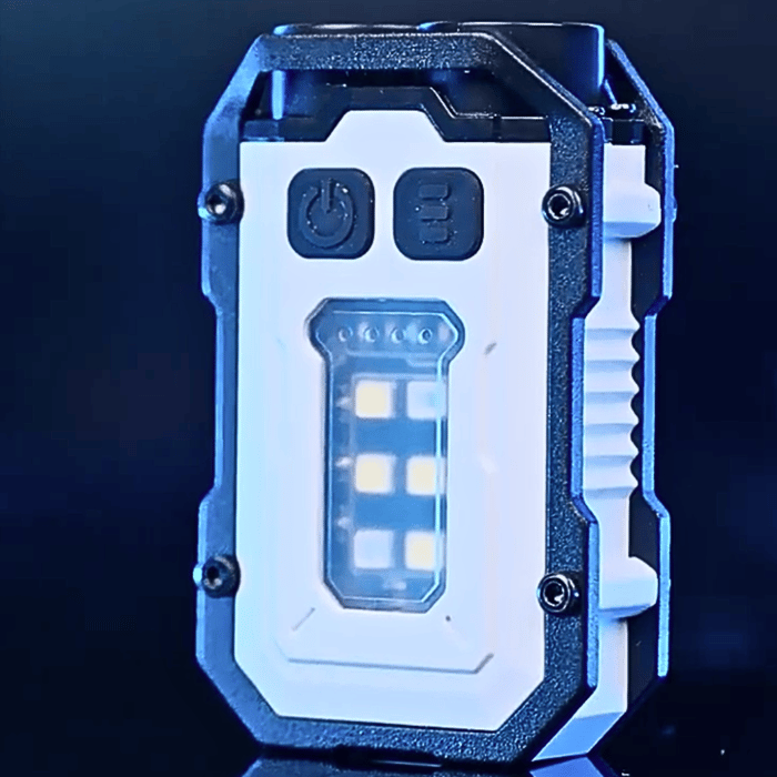 MiniBeam – The Ultra-Compact LED Keychain Flashlight