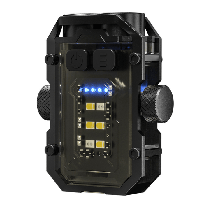 MiniBeam – The Ultra-Compact LED Keychain Flashlight