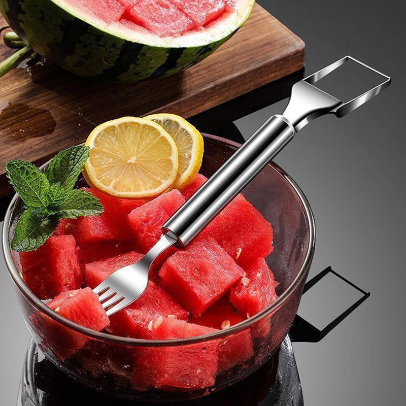 2+1 FREE | Slice&Serve – Clean Fruit Cubes in Seconds!