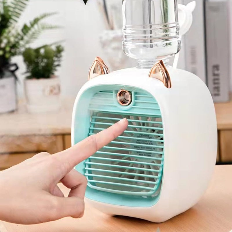 ChillMist Go – Fresh Cooling Anytime!