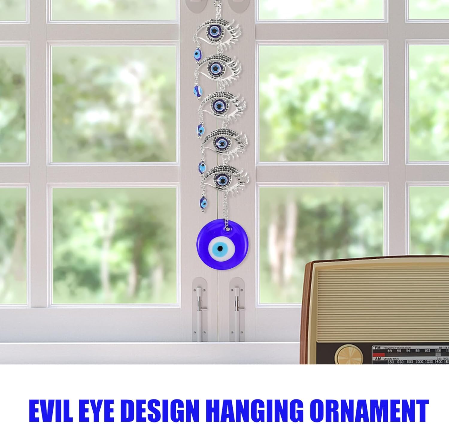 AuraGuard – Protection & Style with the Turkish Nazar!