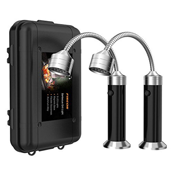 GrillMeister – Perfectly illuminated grilled food day and night!