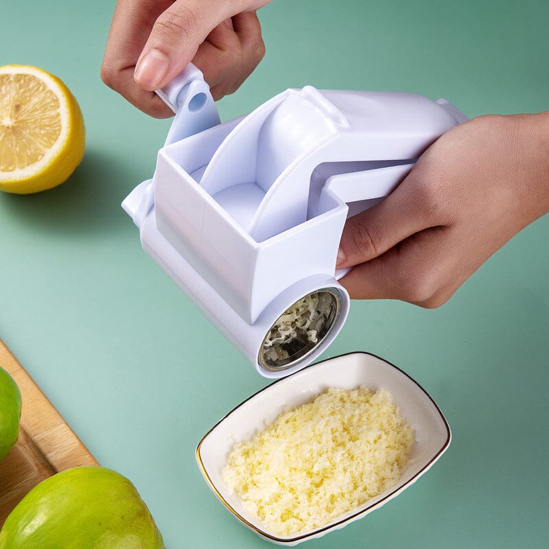 GrateMate – Freshly grated, more flavor!