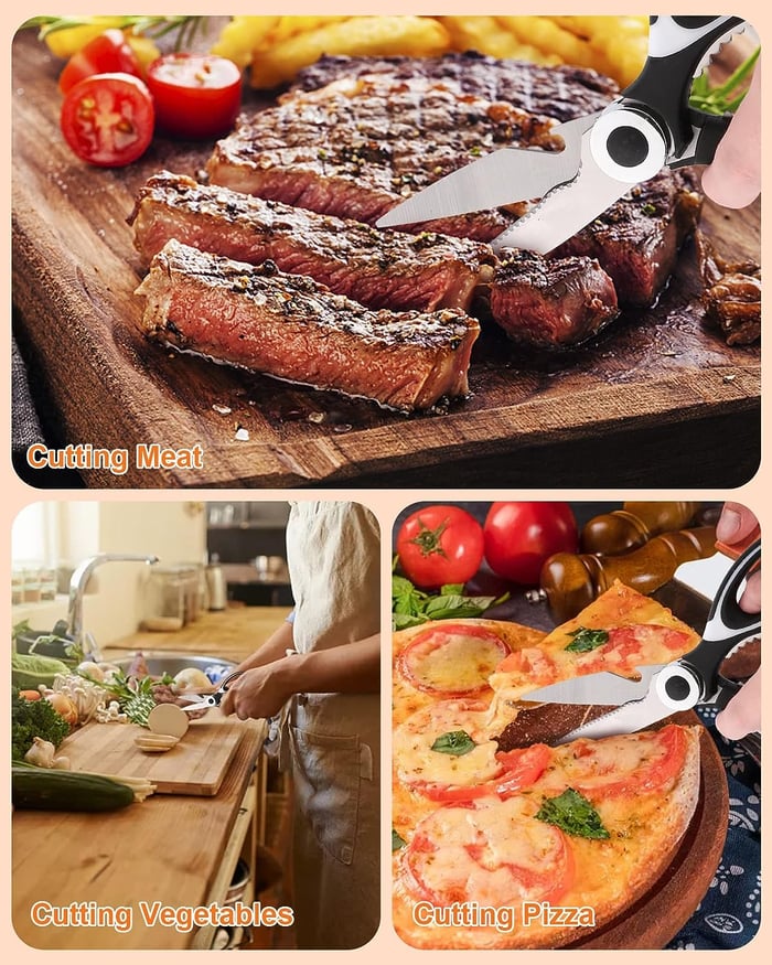 ChefCut – Precision Kitchen Scissors for Every Task