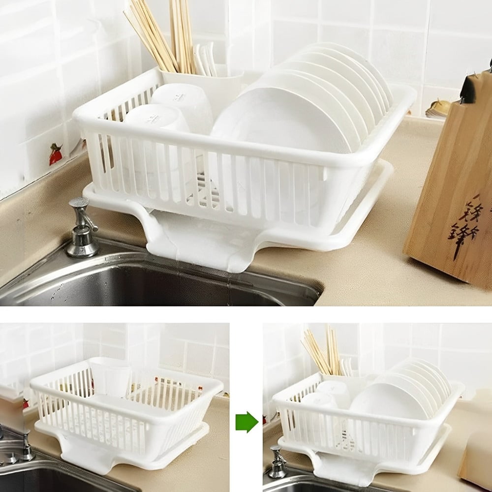 DryStack – More Space & Order When Drying Dishes
