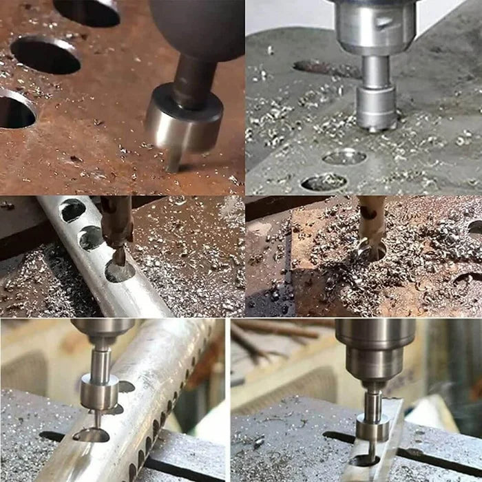 2+3 FREE | MetalBoreX - Drill bit set for metal
