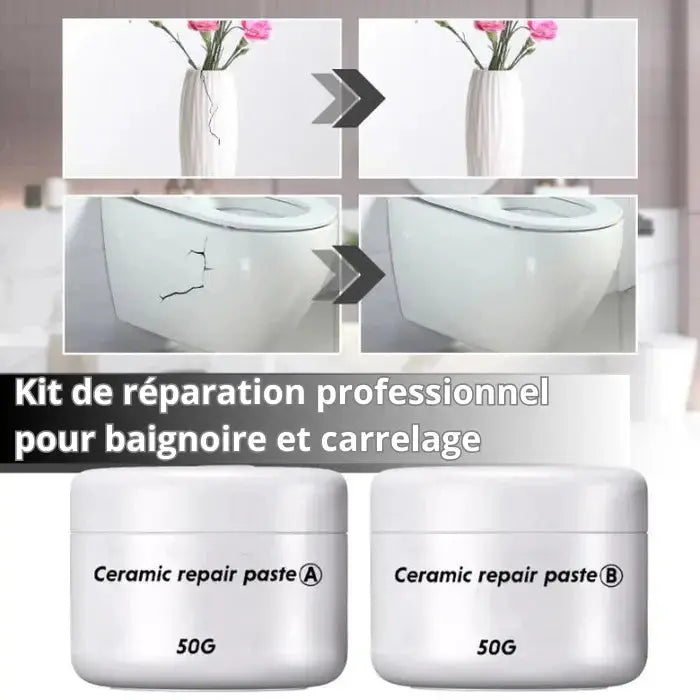 1+1 FREE | ReparaFix – Makes damaged tiles look like new in minutes