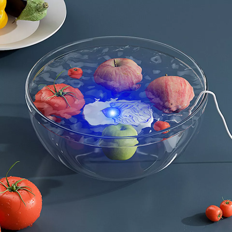 PureWave – Finally worry-free fresh fruits & vegetables!