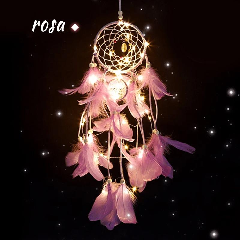 DreamGlow – Your Glowing Dreamcatcher