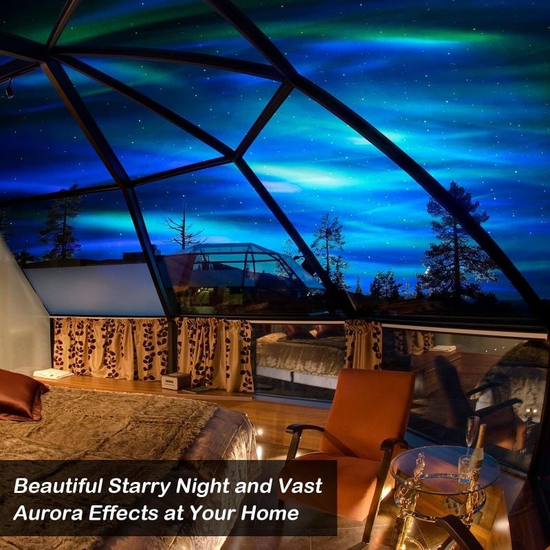 AuroraDream – Experience the Northern Lights in Your Room!