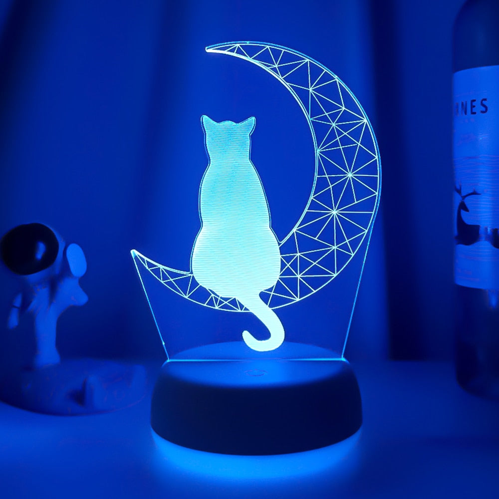 DreamCat – Sweet Dreams Without Fear of the Dark!