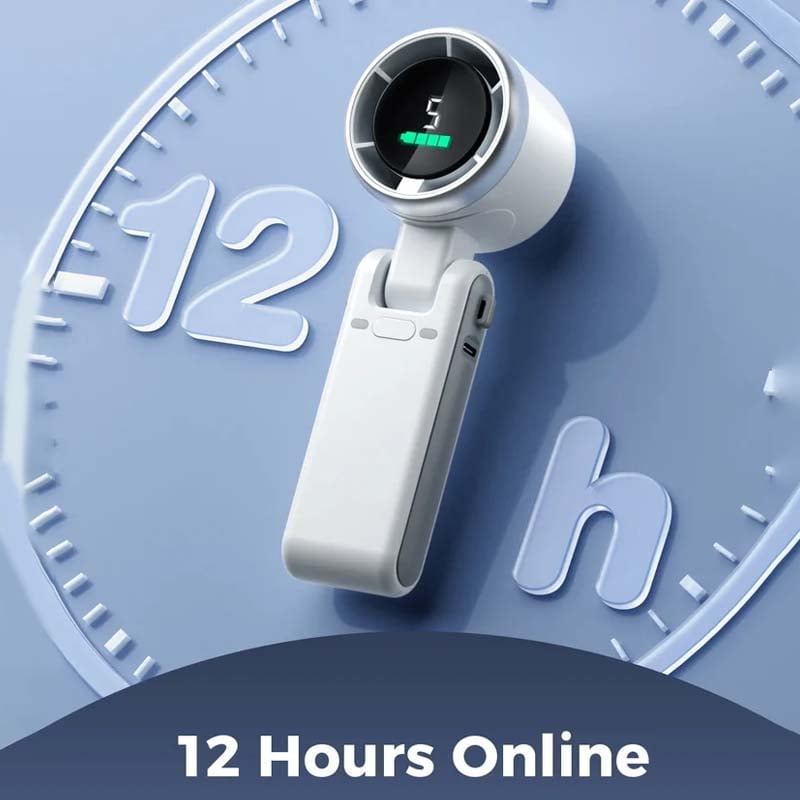 PortaAir – Your Ultimate Portable Fan for Comfort Anywhere