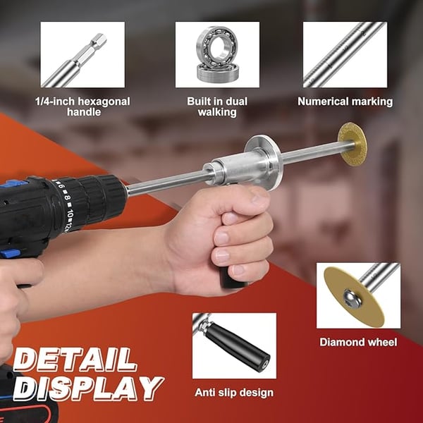 PipeMaster – Precise Cutting of PVC Pipes from the Inside!