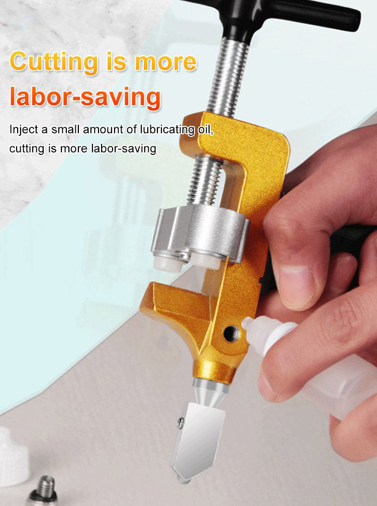 EaseCut – Clean Glass & Tile Cuts in Seconds!
