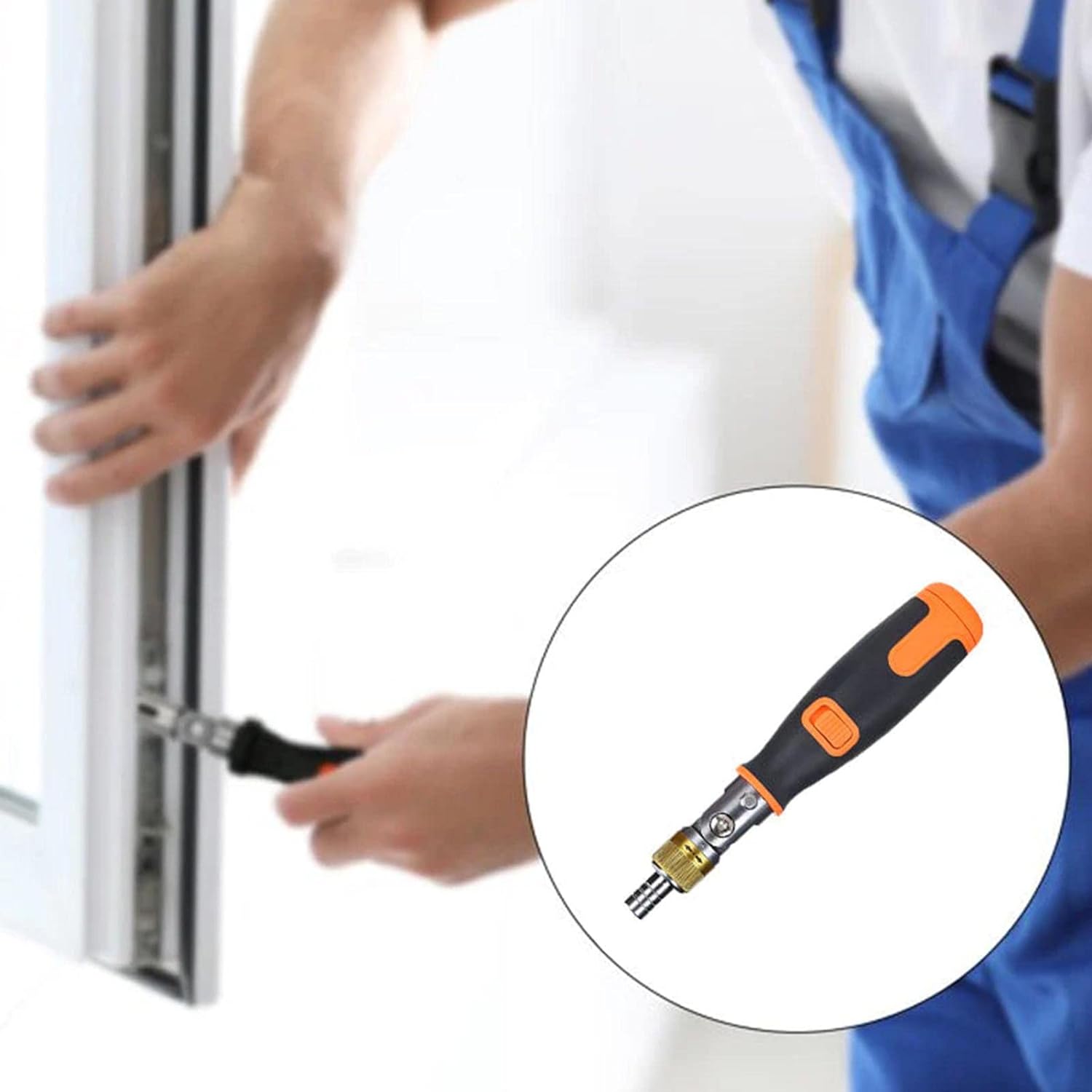 DIYMaster – Your 10-in-1 Screwdriver for Every Task!