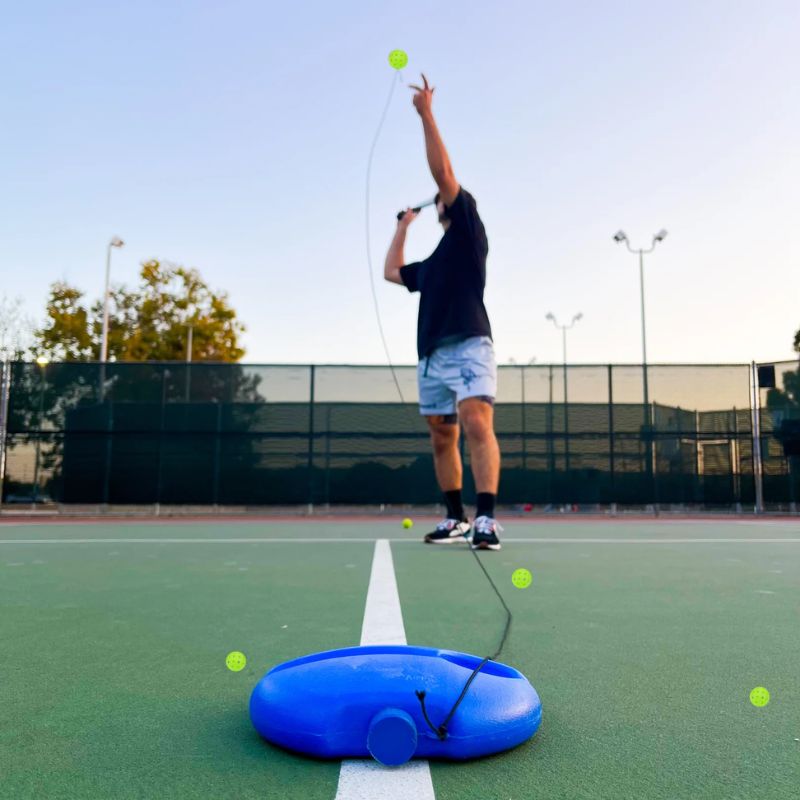 MatchBuddy – Train pickleball without a partner!