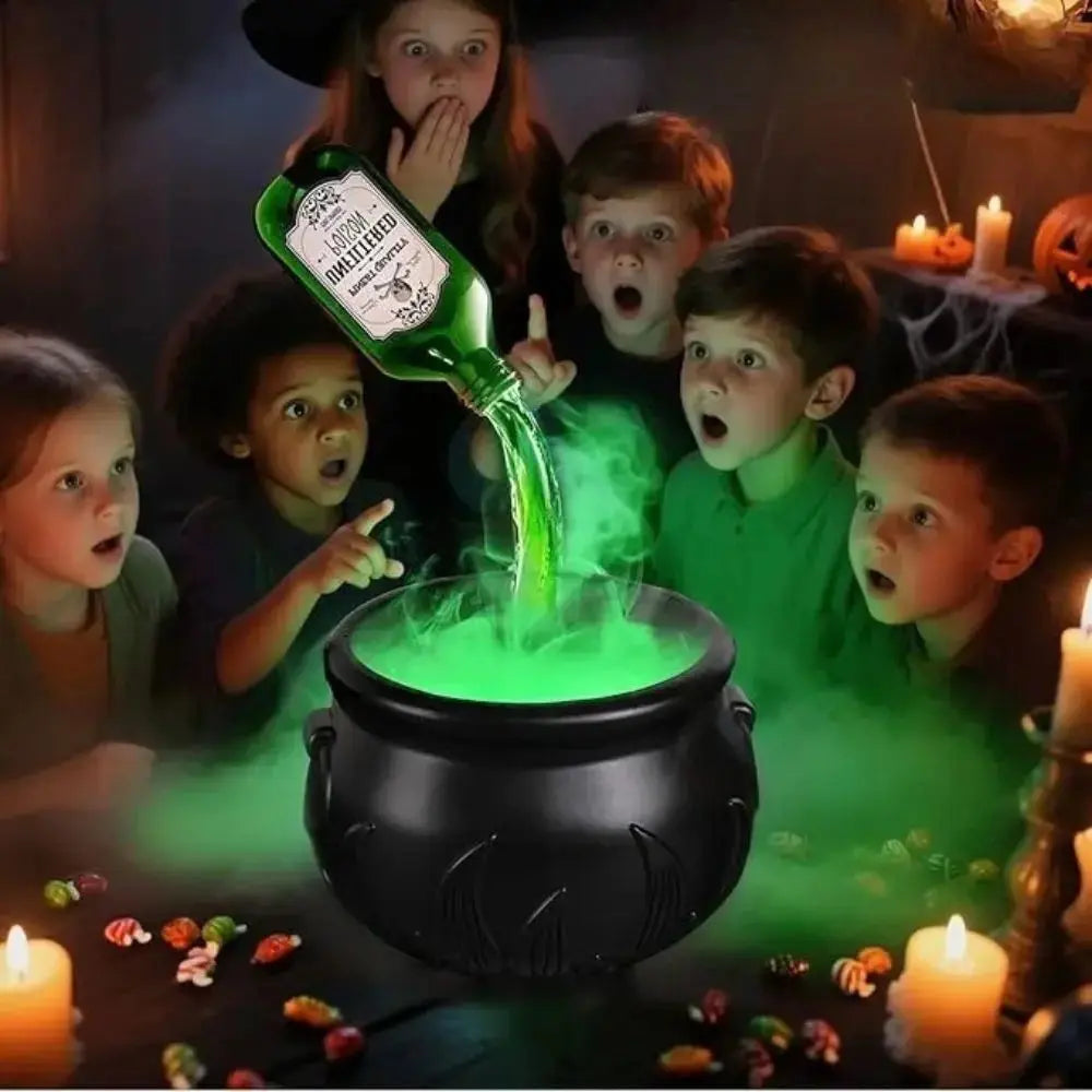 FogWitch – Your Magical Witch's Cauldron with Spook Effect