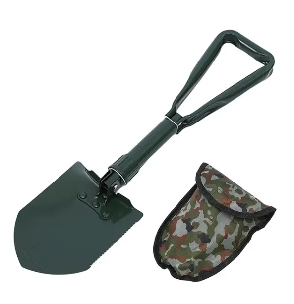 FoldyDig – The foldable shovel for every situation