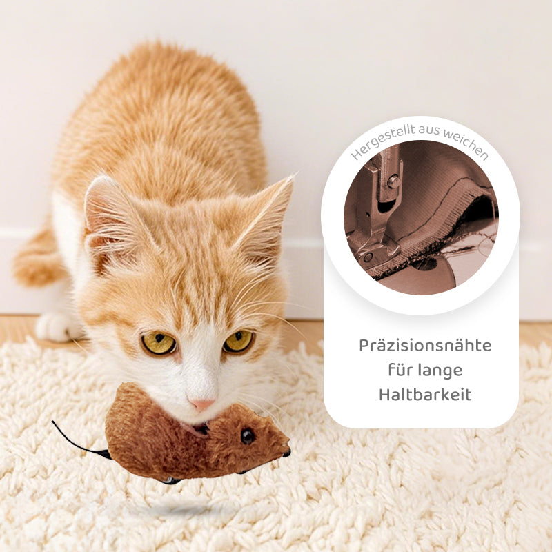 2+1 FREE | PawChase – The Toy That Keeps Your Cat Chasing for More!