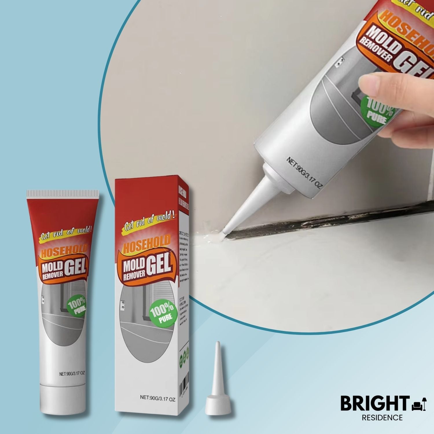 1+1 FREE | MoldFix™ - Powerful mold remover