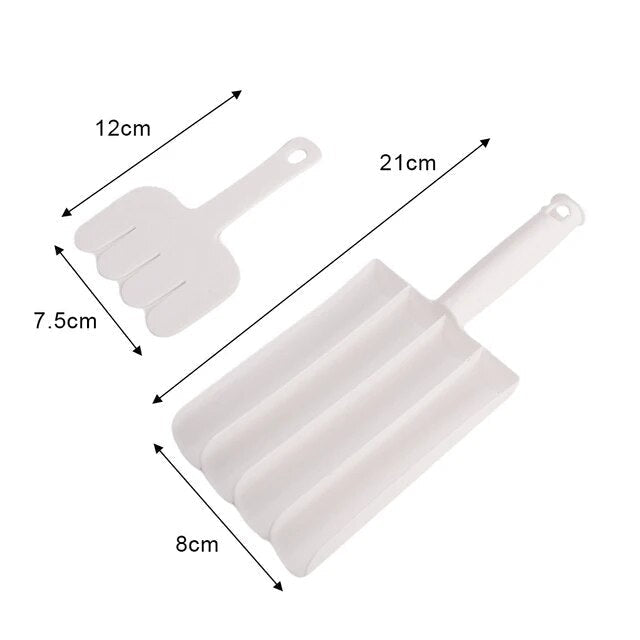 MultiForm - 3-in-1 meatball shaper for clean & fast cooking