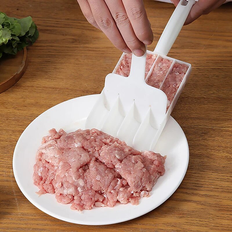 MultiForm - 3-in-1 meatball shaper for clean & fast cooking