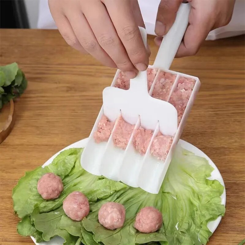 MultiForm - 3-in-1 meatball shaper for clean & fast cooking