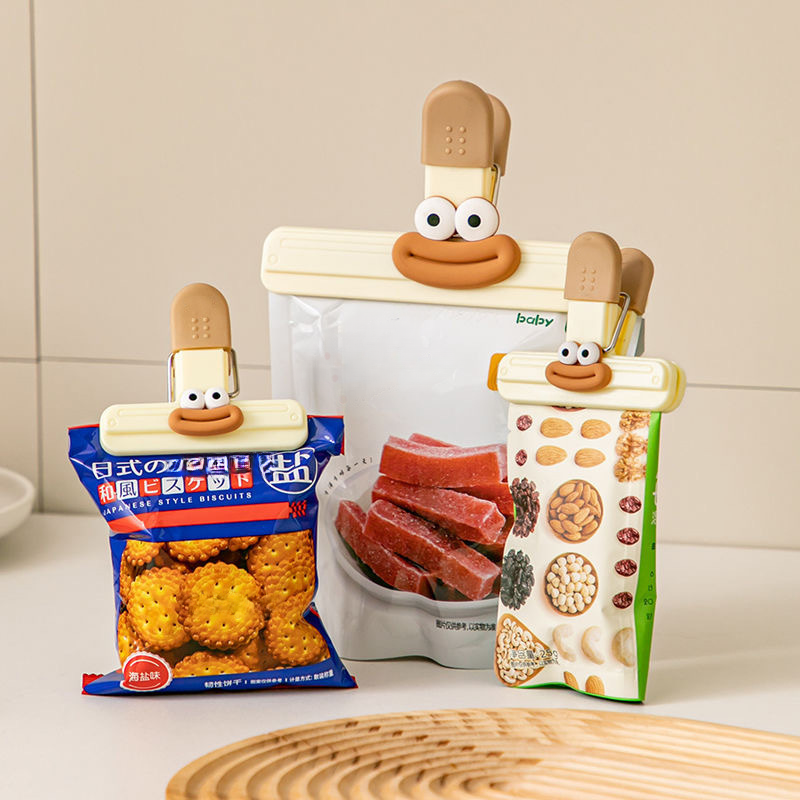 2+2 FREE | SealClips - Fresh food, without any effort