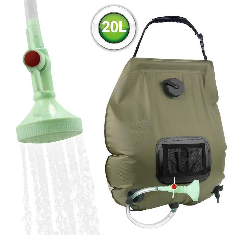 SunRinse – Enjoy Hot Showers Anywhere, Anytime