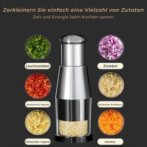 PressChop - Effortlessly chop garlic & co.