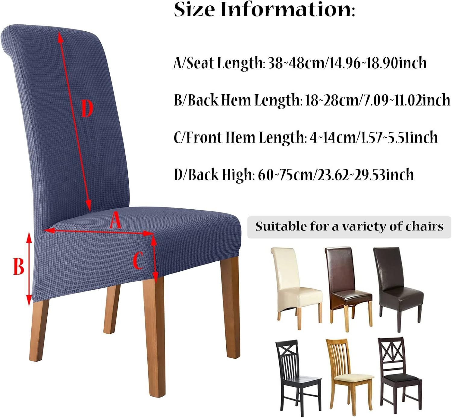 3+3 FREE | ChairLuxe – Make your chairs like new!