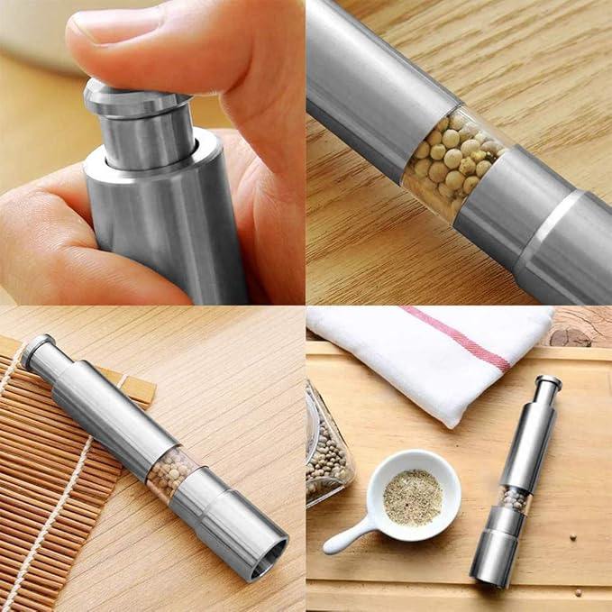 SpiceTouch – Effortless, Freshly Ground Flavor at Your Fingertips