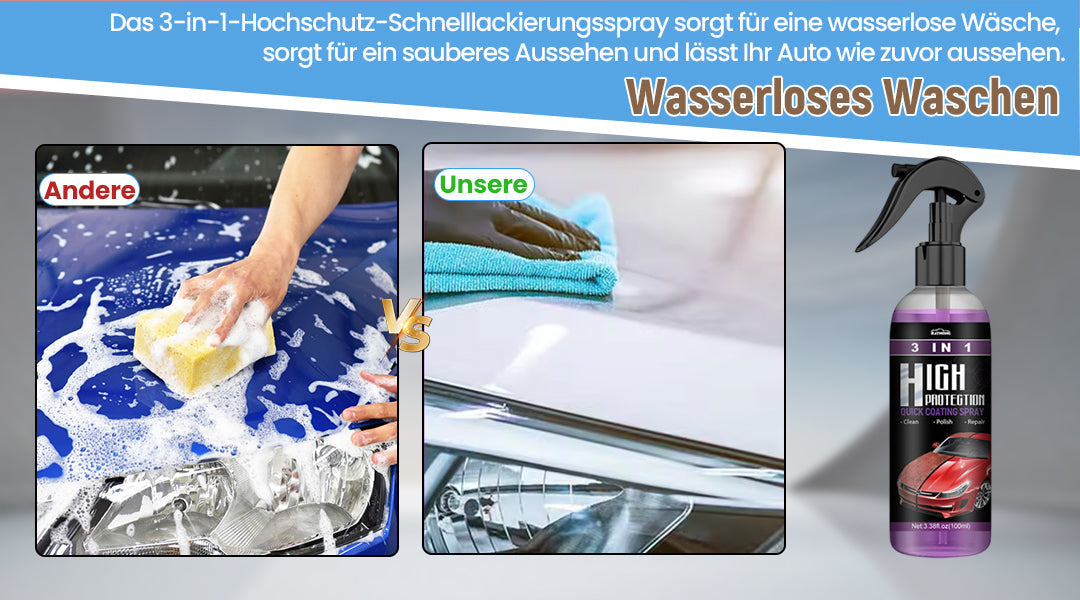 ShineForce - high-gloss finish in seconds