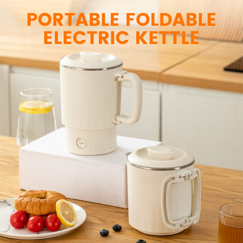FoldiBoil – The Foldable Kettle for On the Go!
