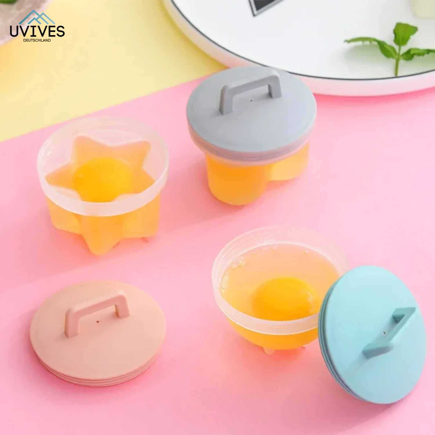 2+2 FREE | ShapeLuxe – Creative Breakfast Fun!